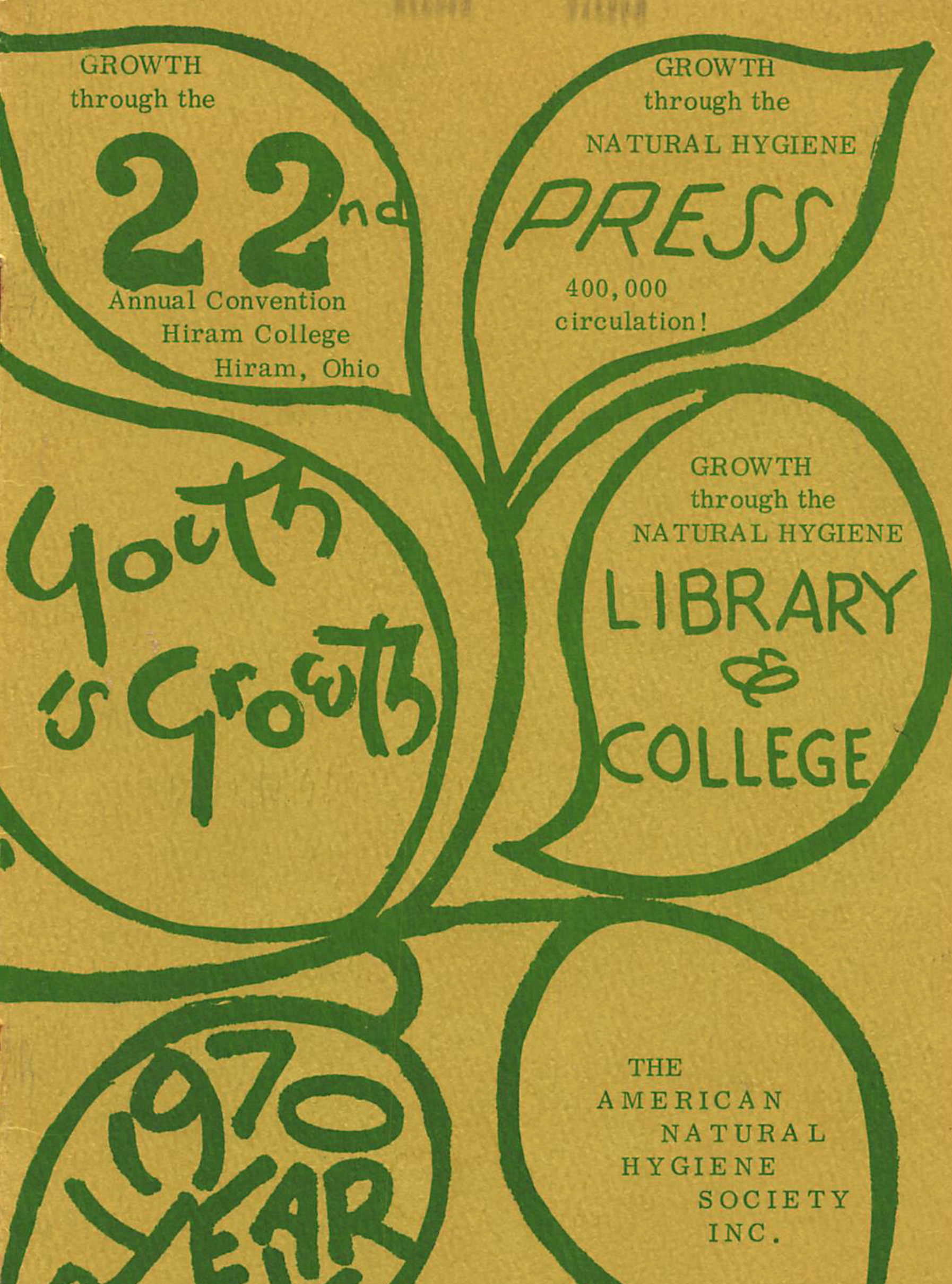 Conference Program. Hiram, 1970